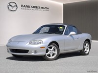 2002 Mazda MX-5 Miata Auto - Inc. 2 Year / 40,000 KM Powertrain Warranty