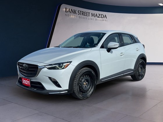 2021 Mazda CX-3 GT (A6)