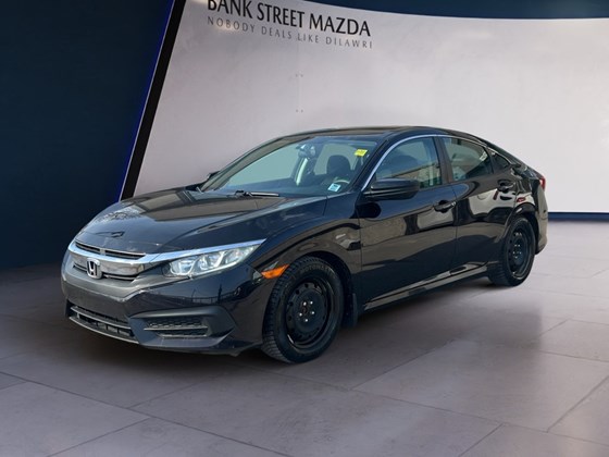 2016 Honda Civic EX (CVT)