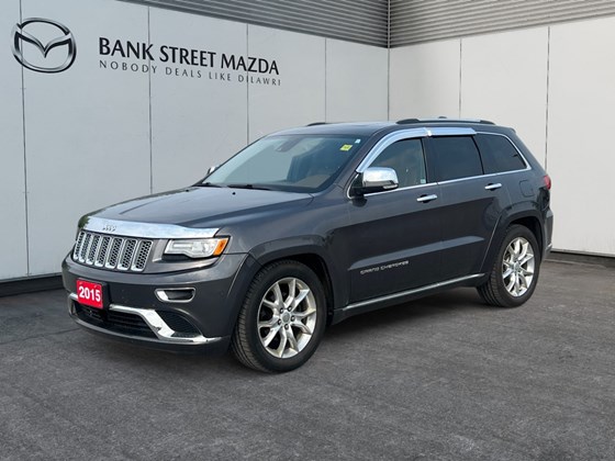 2015 Jeep Grand Cherokee Summit