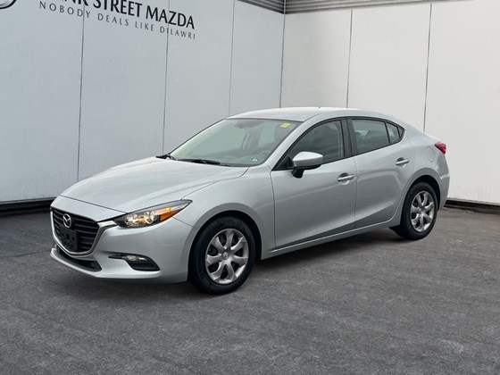 2017 Mazda Mazda3 GX (A6)