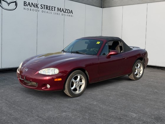 2003 Mazda MX-5 Miata 1.8 (M5)