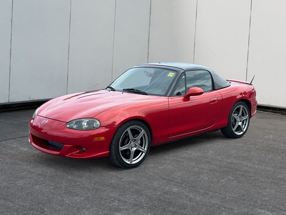 2004 Mazda MAZDASPEED MX-5 Miata MS