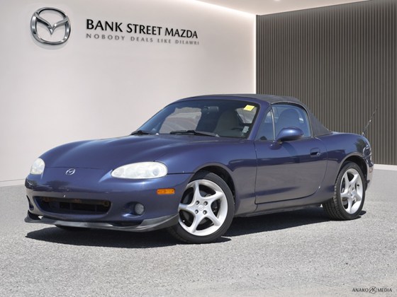 2003 Mazda MX-5 Miata SE (M6)