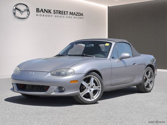 2005 Mazda MAZDASPEED MX-5 Miata MS