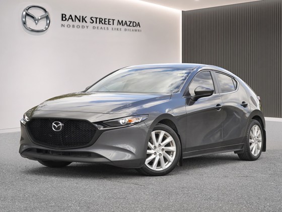 2023 Mazda Mazda3 Sport GX (M6)