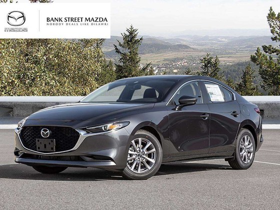 2026 Mazda Mazda3 GS (A6)