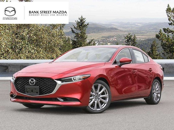 2026 Mazda Mazda3 GT (A6)