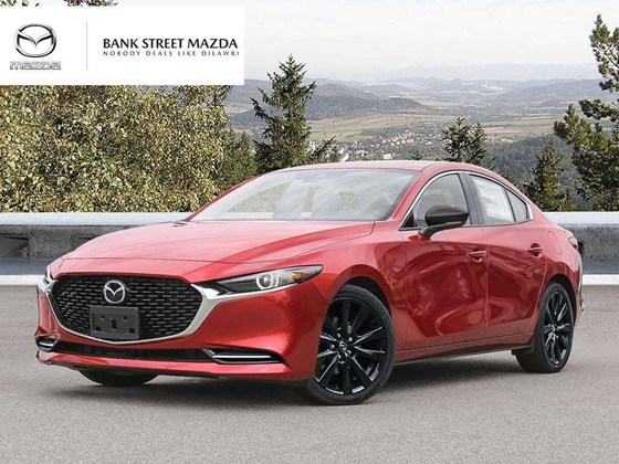 2026 Mazda Mazda3 GT w/Turbo (A6)