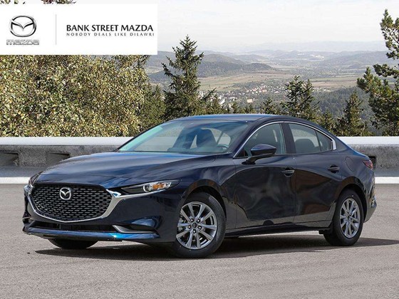 2026 Mazda Mazda3 GX (A6)