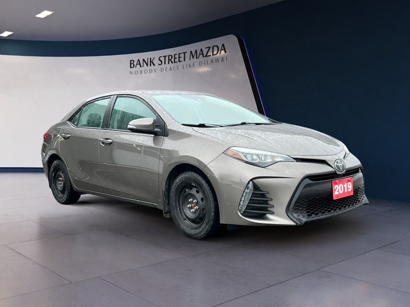 2019 Toyota Corolla SE Manual