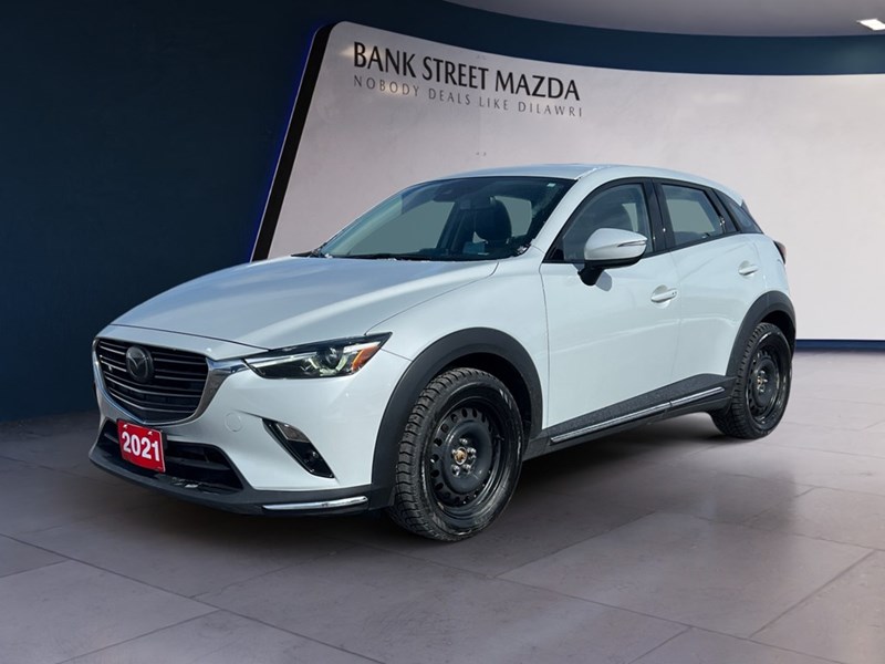 2021 Mazda CX-3 GT Auto AWD