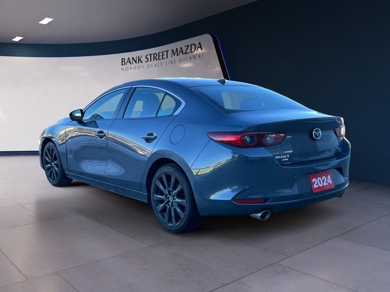 2024 Mazda Mazda3 GT w/Turbo Auto i-ACTIV AWD