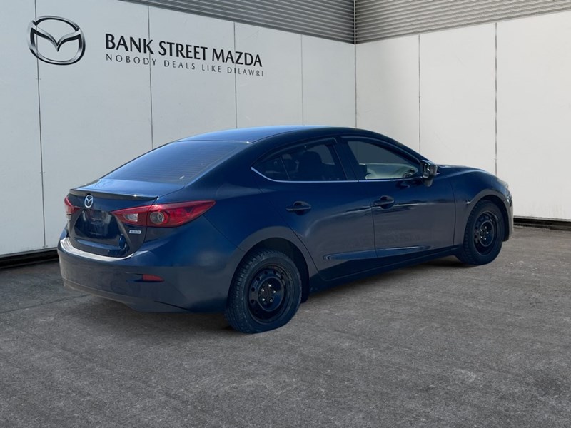 2014 Mazda Mazda3 4dr Sdn Man GS-SKY