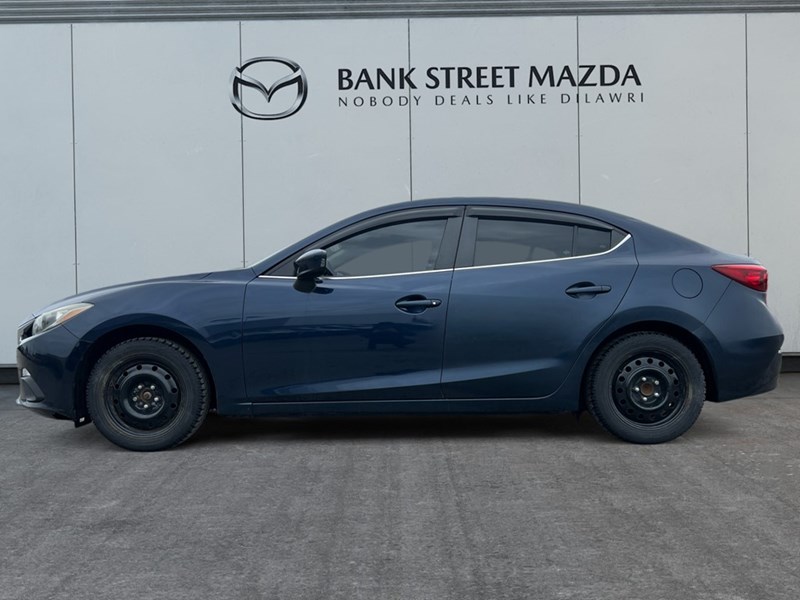 2014 Mazda Mazda3 4dr Sdn Man GS-SKY