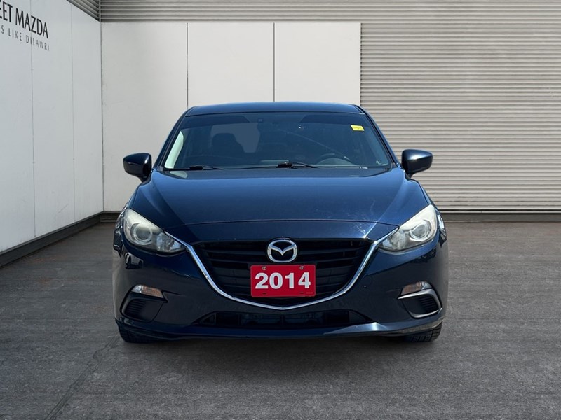 2014 Mazda Mazda3 4dr Sdn Man GS-SKY