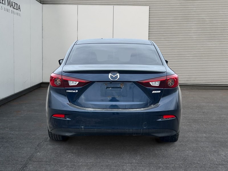 2014 Mazda Mazda3 4dr Sdn Man GS-SKY