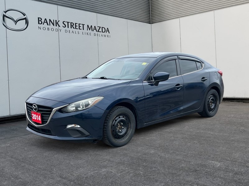 2014 Mazda Mazda3 4dr Sdn Man GS-SKY