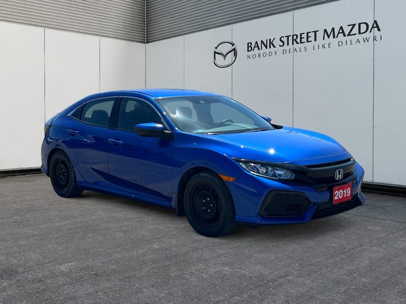 2019 Honda Civic LX CVT