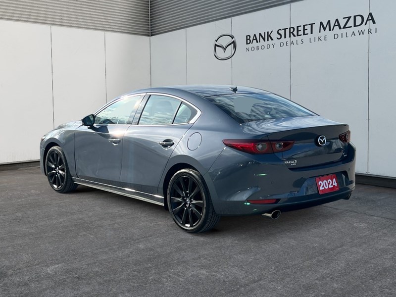 2024 Mazda Mazda3 GT w/Turbo Auto i-ACTIV AWD
