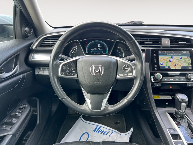 2018 Honda Civic Touring CVT