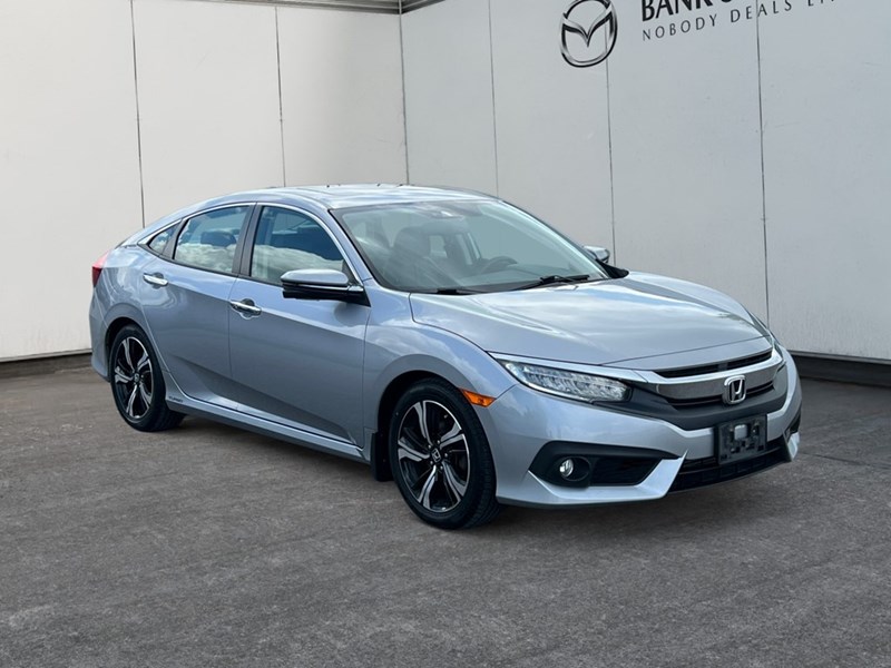 2018 Honda Civic Touring CVT