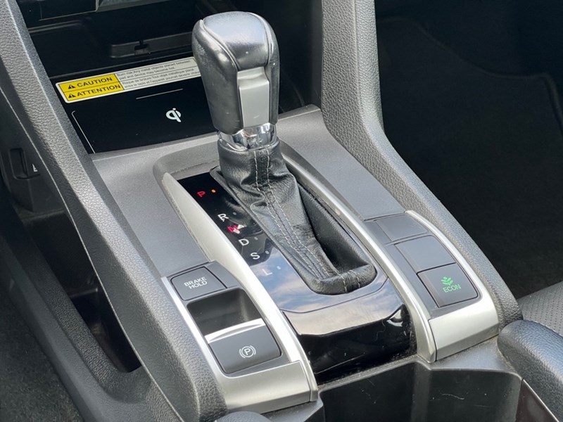 2018 Honda Civic Touring CVT