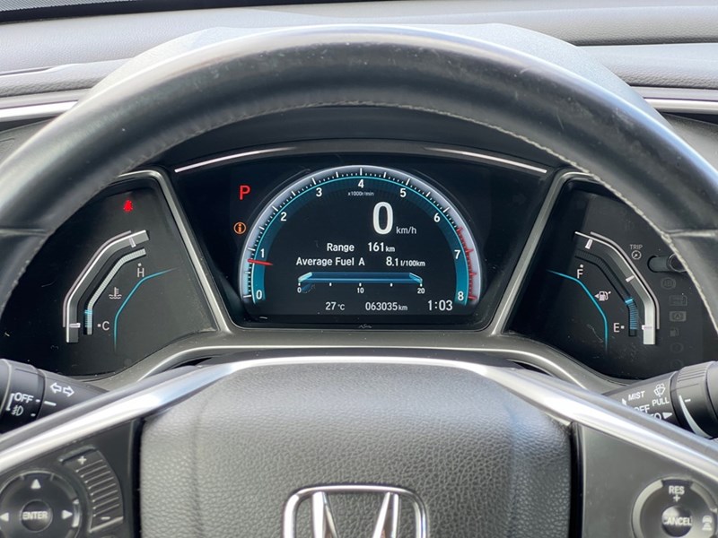 2018 Honda Civic Touring CVT