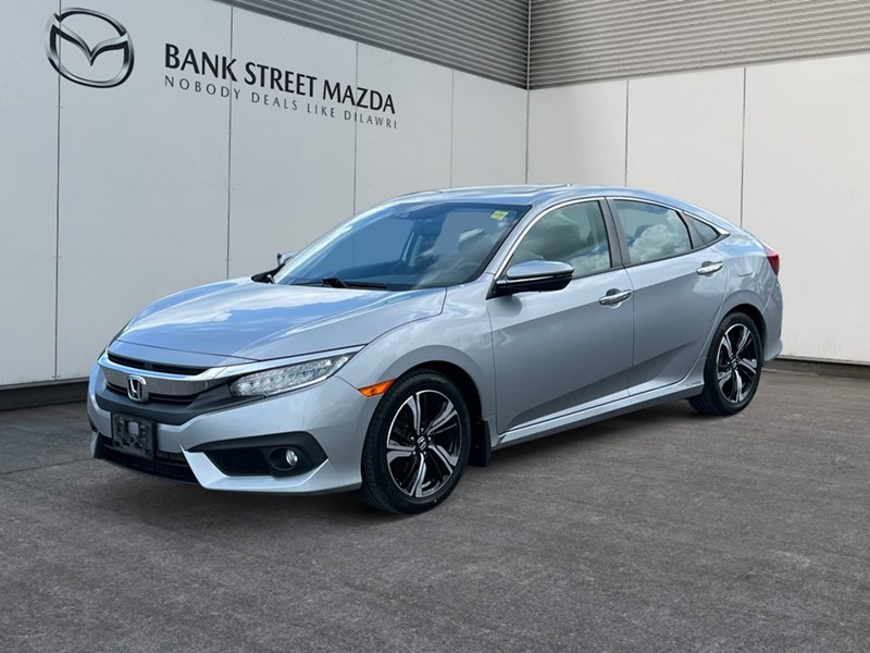 2018 Honda Civic Touring CVT