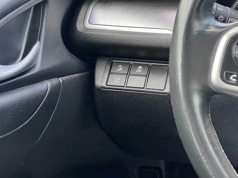 2018 Honda Civic Touring CVT