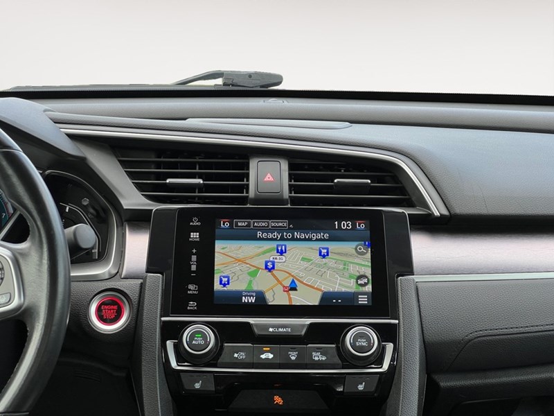 2018 Honda Civic Touring CVT