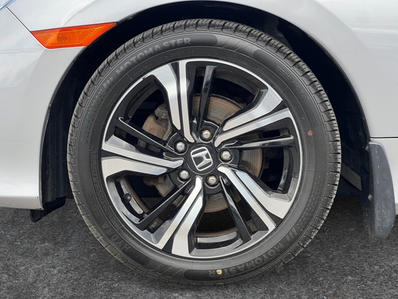 2018 Honda Civic Touring CVT