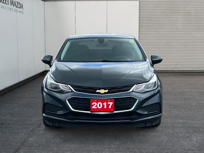 2017 Chevrolet Cruze 4dr Sdn 1.4L LT w/1SD