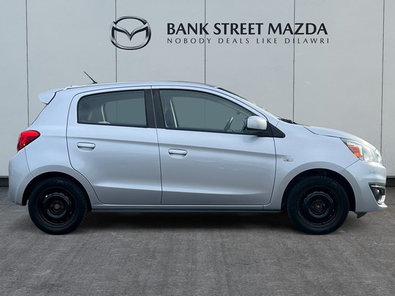 2020 Mitsubishi Mirage SE CVT