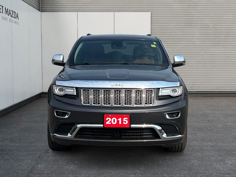 2015 Jeep Grand Cherokee 4WD 4dr Summit