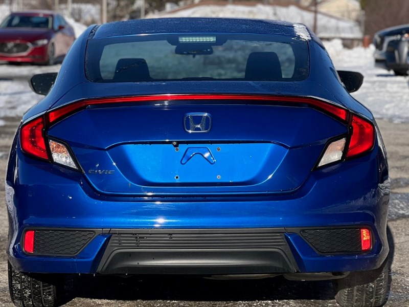 2018 Honda Civic LX CVT w/Honda Sensing