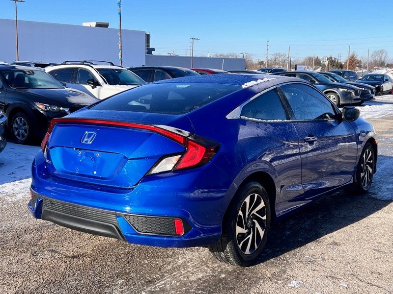 2018 Honda Civic LX CVT w/Honda Sensing