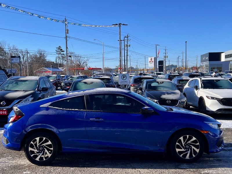 2018 Honda Civic LX CVT w/Honda Sensing