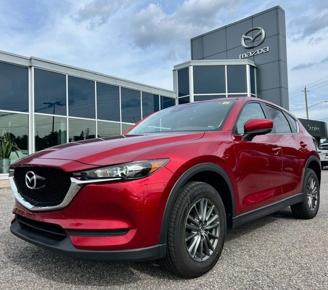 2018 Mazda CX-5 GS Auto AWD