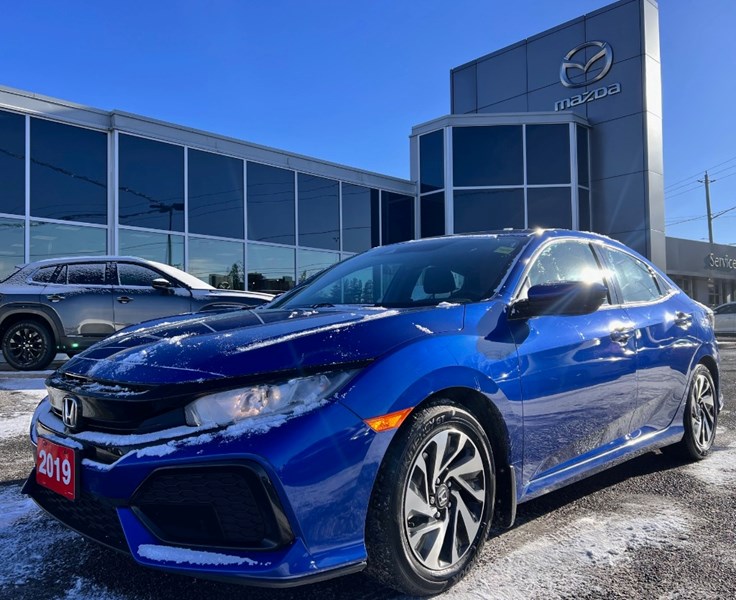 2019 Honda Civic LX CVT