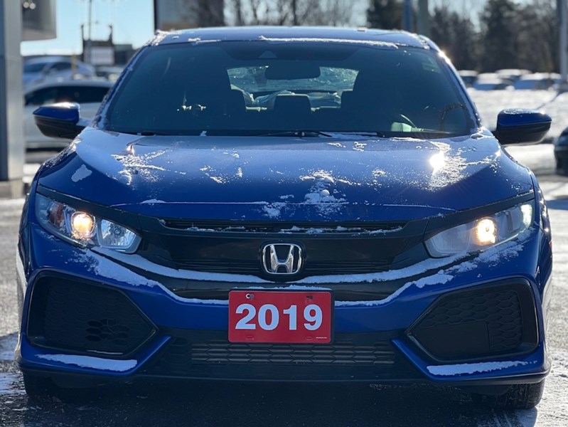 2019 Honda Civic LX CVT