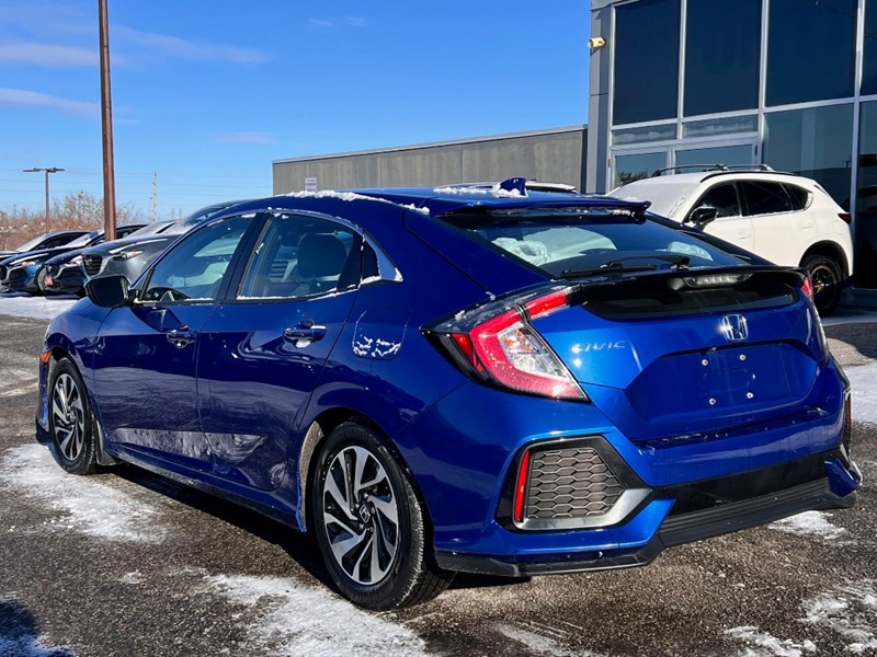 2019 Honda Civic LX CVT