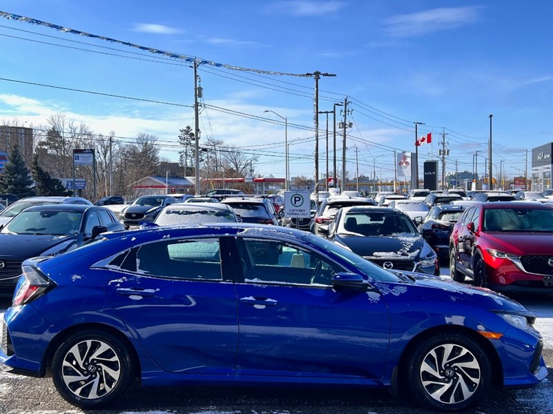 2019 Honda Civic LX CVT