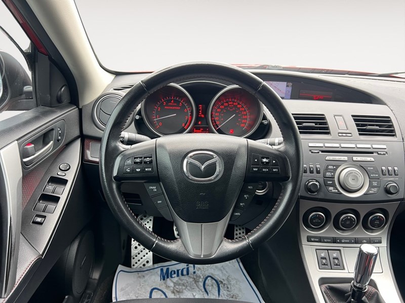 2010 Mazda MAZDASPEED3 - Inc. 2 Year / 40,000 KM Powertrain Warranty