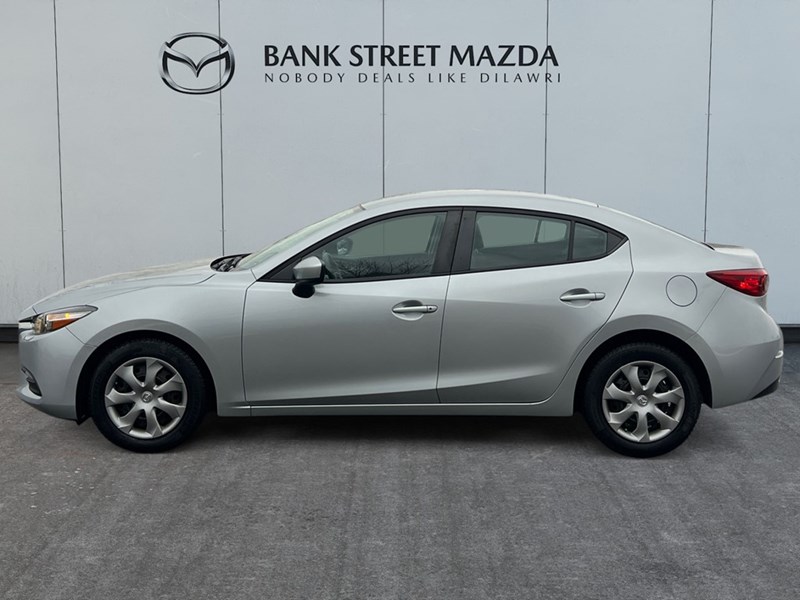 2017 Mazda Mazda3 4dr Sdn Auto GX
