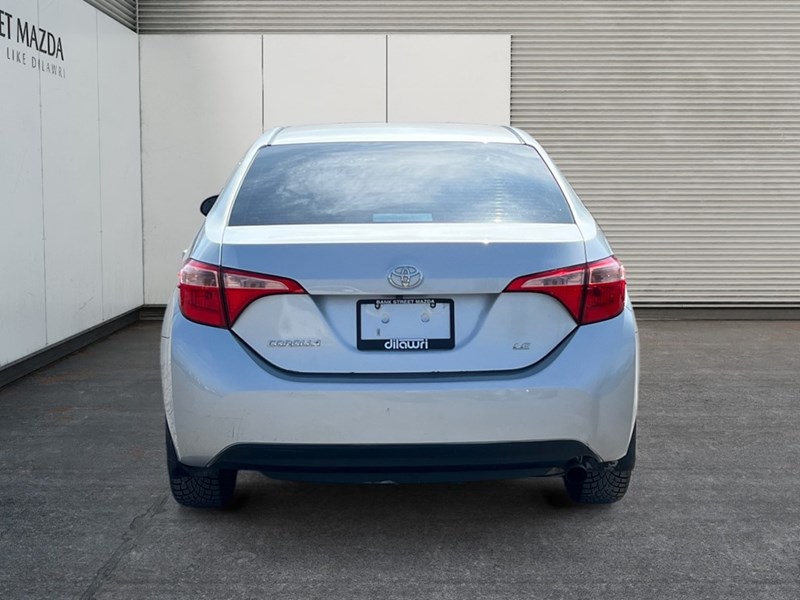 2018 Toyota Corolla LE CVT