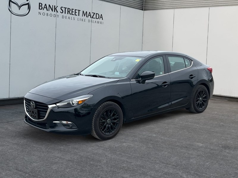 2018 Mazda Mazda3 GT Auto
