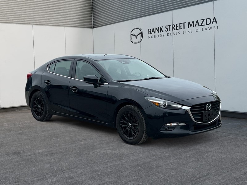 2018 Mazda Mazda3 GT Auto