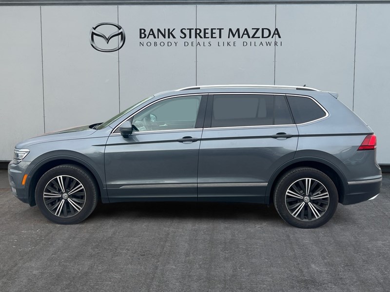 2021 Volkswagen Tiguan Highline 4MOTION - Low Mileage - Clean CarFax - Dealer Serviced