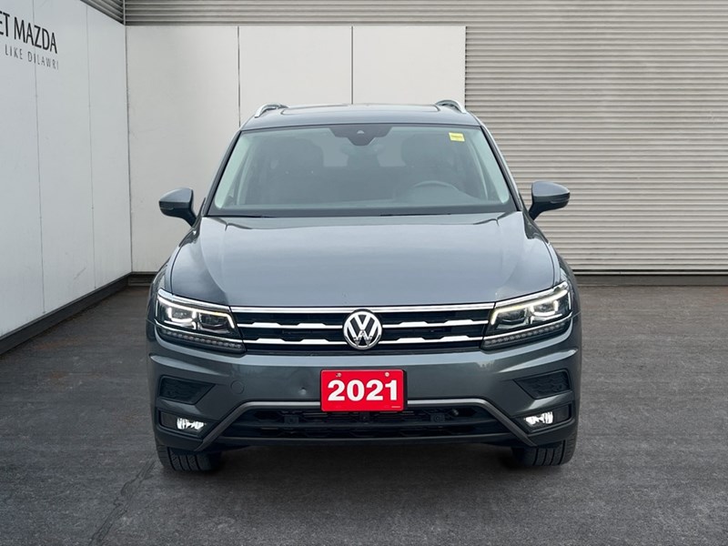 2021 Volkswagen Tiguan Highline 4MOTION - Low Mileage - Clean CarFax - Dealer Serviced